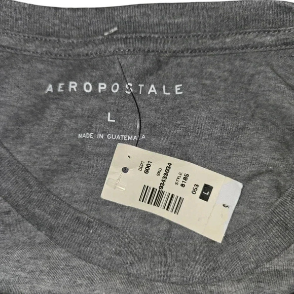 Unisex Aeropostale,  rock the vote, size large tee, NEW WITH TAGS!!! - Picture 3 of 3